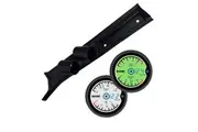 Pillar Pod w/ 3 in 1 LCD Digital Gauge Suits Toyota Landcruiser LC70 76 78 79