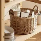 Laundry Hamper Clothes Hamper Storage Basket for Toiletry Closet Comforters
