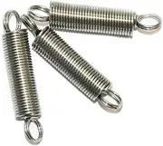Extension Spring,Replacement Springs,Spring pin 10Pcs Dual Hook Outer Diameter 5mm Wire Diameter 0. 5mm Hardware Accessories 304 Stainless 0. 5 X 5 X 25mm Spring (Color : 0.5 x 5 x 25mm, Size : One