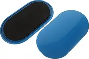 Gym Sliders Discs 2 Pcs Exercise Sliding Discs Compact Fitness Sliders Portable for Home Gym Workouts