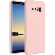 MCC For Samsung Galaxy Note 8 Soft Liquid Silicone Shockproof Case Cover Note8 N950 [Pink]
