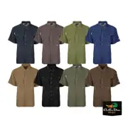 DRAKE WATERFOWL SYSTEMS FLYWEIGHT WINGSHOOTER'S SHIRT SHORT SLEEVE