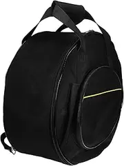 LIGIGWASH Snare Drum Backpack Case with Padded Design and Durable Dual Use Handbag Sling Backpack Includes Outer Pocket for Drumsticks