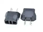 Japan JP / Europe EU / US to Australia AU AC Power Plug Adapter Travel Converter