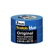 Scotchblue Multi-Surface Painter's Tape Case of 8 Lightly Textured Surfaces