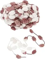 SHINEOFI Knitting Chunky Yarn Hand Knitted Cotton Thread 3 Ply Craft Wool for Blankets Hats More