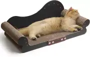 Large Cat Scratcher Bed 26" Scratching Board Couch Cardboard Durable Scratch