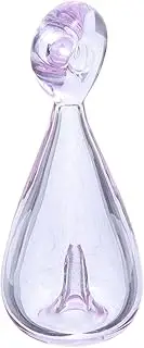 SHERCHPRY Small Refillable Glass Perfume Bottle Leak Empty Travel Perfume Container for Essential Oils Fragrance Oils and More Portable Design for Handbag Purse Pocket