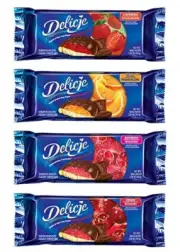 Mondelez DELICJE SZAMPANSKIE Jaffa Cakes in Chocolate 147g / 294g