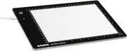 Kaiser Fototechnik Slimlite Plano 2453 LED Light Plate 5000 K Dimmable Mains and Battery Operated Light Surface 22 x 16 cm Black