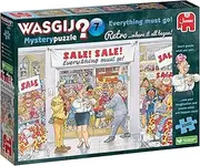 [Jumbo] Wasgij Retro Mystery 7 Everything Must Go Jigsaw Puzzle (1000 Pieces)