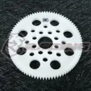 3RACING 48 Pitch Hard Spur Gear 86T - 96T TAMIYA SAKURA 1/10 RC Car Buggy