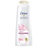 Dove Glowing Ritual Shampoo w/ Pink Lotus & Rice Water, 250ml