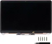 LCDOLED Replacement for MacBookAir10,1 MacBook Air 13" M1 2020 A2337 EMC 3598 MGN63 MGN93 MGND3 MGN73 MGNA3 MGNE3 13.3 inches 2560x1600 Full LCD Screen Complete Top Assembly (Gold)