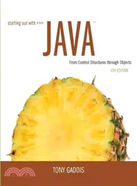 在飛比找三民網路書店優惠-Starting Out With Java ─ From 