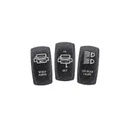 Narva Switch Cover Actuator Panel Winch Power / Winch In-Out / Off Road Lights