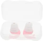BIUDECO Noise-reducing Waterproof Earplugs for Swimming and Sleep Soft Silicone Comfortable for Women Suitable for Dormitory Study