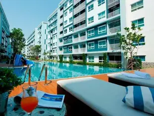 The trust condo huahin by Massy