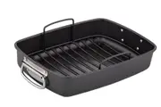 Master Pro N/S Roaster W/Rack 41x28x7.5cm