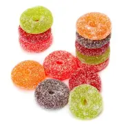 LIFESAVERS GUMMIES SOURS 2 Pounds Gummy Candy New Gummi Candies