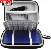 Lacdo Hard Drive Carrying Case for Seagate Expansion, Backup plus Slim, Game Dri