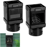 Filter, Downspout Leaf Filter, Gutter Downspout Guard, Downspout Scree
