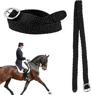 Spur Straps Western Womens, 2 Piece Cowboy Boot Bands, 0.59 inc, 21 inches Flexible Cinch Straps with Buckle, Secure Fit Spur Holders for Competitions Daily Riding Practice