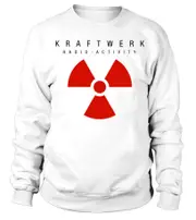 KRW004 - Kraftwerk Radio-Activity sweatshirt CrewneckHoodie sweatshirt
