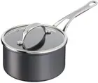 Jamie Oliver by Cooks Classic Non-Stick Induction Hard Anodised Saucepan + Lid