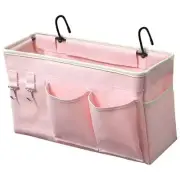 Bedside Caddy/Bedside Storage Bag Hanging Organizer for Bunk and Hospital Bed...
