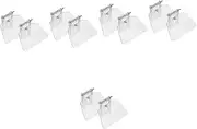 OSALADI 5 Sets Tool Accessories Eye Guard for Bench Grinder Plastic Protective Film for Worker