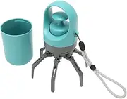 Pooper Scooper, Portable Dog Pooper Scooper with Built-in Poop Bag Dispenser, 6 Claw Dog Waste Pick Up Cleaner, Poop Scooper for Dogs Poop Picker Upper Tool for Outdoor Walking
