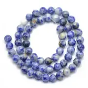 Round Smooth Gemstones Loose Beads Stain Jasper Beads