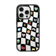 iPhone 16 Pro Impact Case Checkered by INKED by Dani