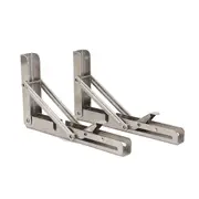Wall Shelf Storage Floating Bracket - 12inch