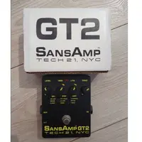 在飛比找蝦皮購物優惠-Tech21,NYC GT2 SANSAMP 電吉他 pre