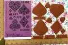 NEW! PLAYING CARDS Heart Diamond Spade Club poker gin vegas bunco rummy YANKIWI