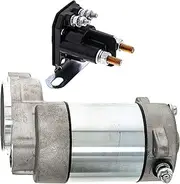 Starter Motor Solenoid Kit Compatible With Polaris Trail 250 3085393 4011251 2005-2006