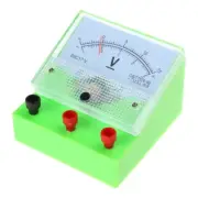 Ammeter Voltmeter Operates from 0V to 3V or 0V to 15V Auxiliary Tools