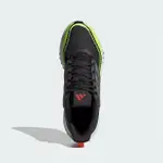 【ADIDAS 愛迪達】ULTRABOUNCE TR 慢跑鞋 運動鞋 緩震 訓練 路跑 男 黑綠(ID9399 ∞)