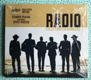 Steep Canyon Rangers RADIO cd 2015 NEW!! Sealed w/Steve Martin & 4 bonus songs