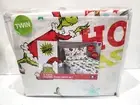 Holiday Christmas The Grinch Flannel Cotton Sheet Set Max TWIN 3pc