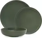 salt&pepper Hue 12 Piece Dinner Set - Kelp - Dinner Sets House Warming Gifts ...