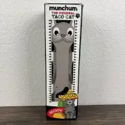Munchum The Orginal Taco Cat Taco Holder “Shadow” New In Box Collectible