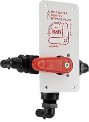 RecPro RV Hot Water Heater Bypass Diverter Valve