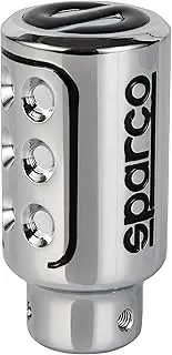 Sparco Manual Gear Shift Knob Racing Chrome Universal