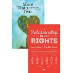 MORE THAN TWO AND THE RELATIONSHIP BILL OF RIGHTS (BUNDLE): A PRACTICAL GUIDE TO ETHICAL POLYAMORY