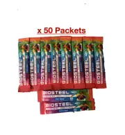 Biosteel Hydration Mix Essential Electrolytes Zero Sugar Rainbow Twist 50 Count