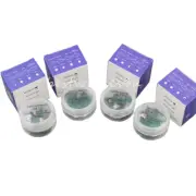 4 Packs Dental Matrix Bands Sectional Matrice Non-Stick PTFE Coated 3.5-6.5mm