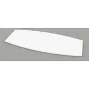 OM TABLE TOP ONLY W2400 x D1200mm White